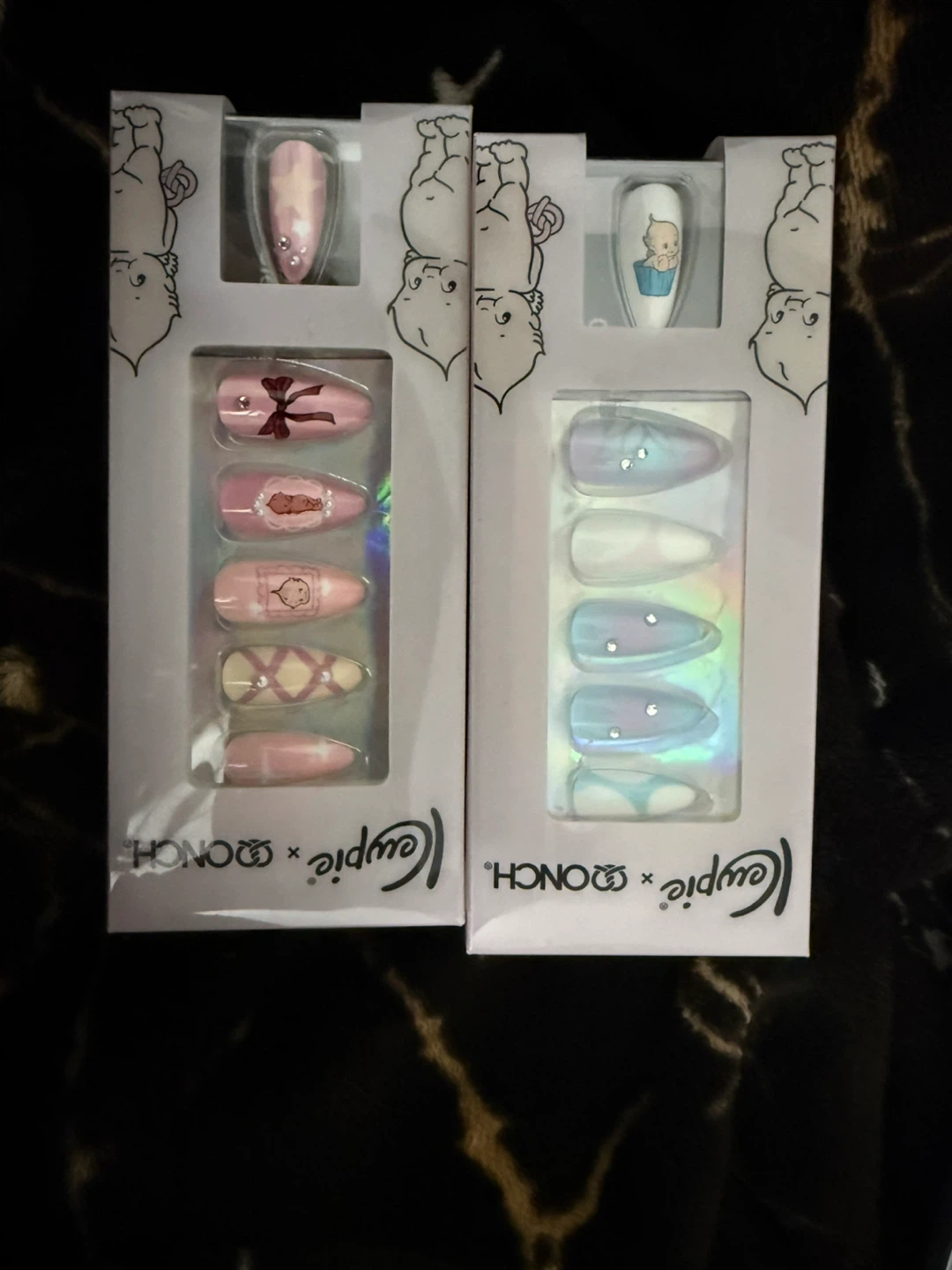 Press on nails - photo 4