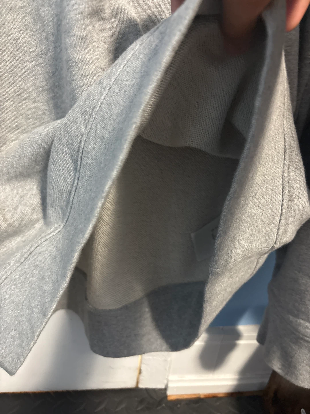 Armani Exchange Grey Crewneck Sweatshirt - Size M - photo 3