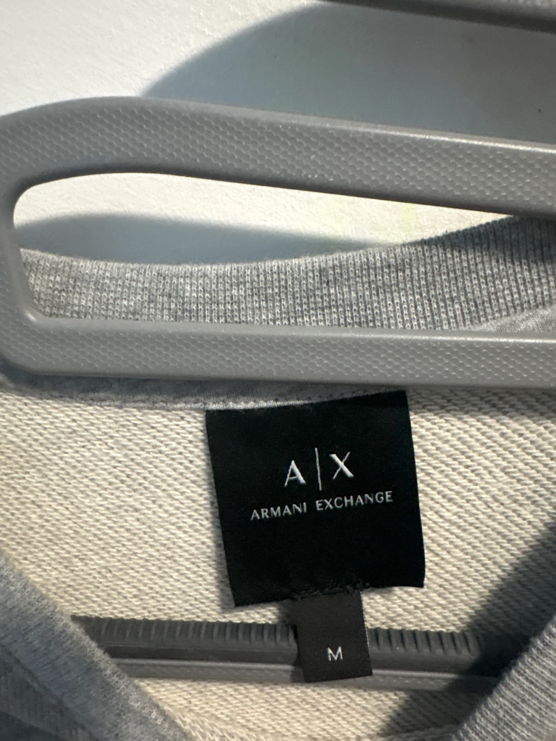 Armani Exchange Grey Crewneck Sweatshirt - Size M - photo 2