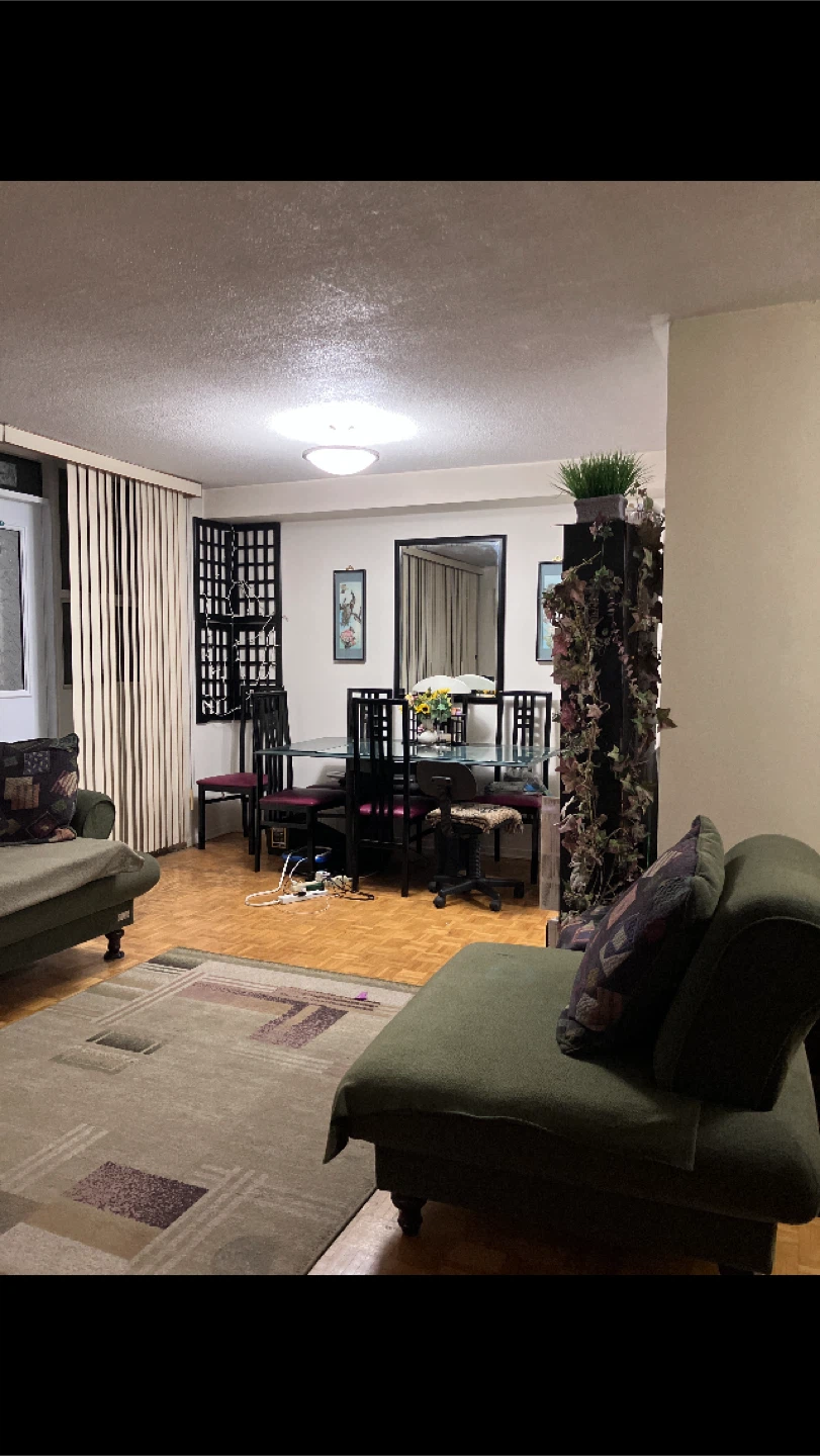 🍃 Furnished room