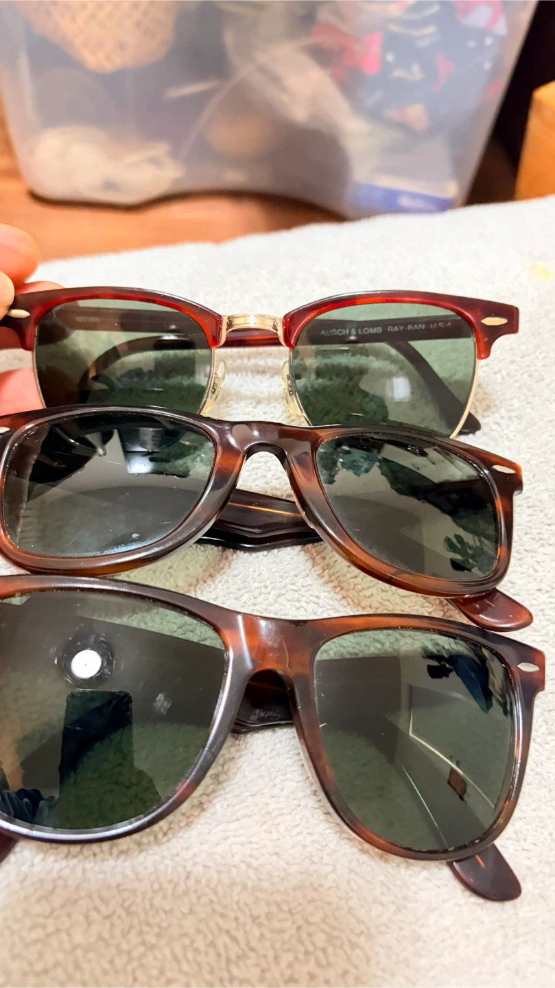 Ray-Ban Wayfarer Sunglasses