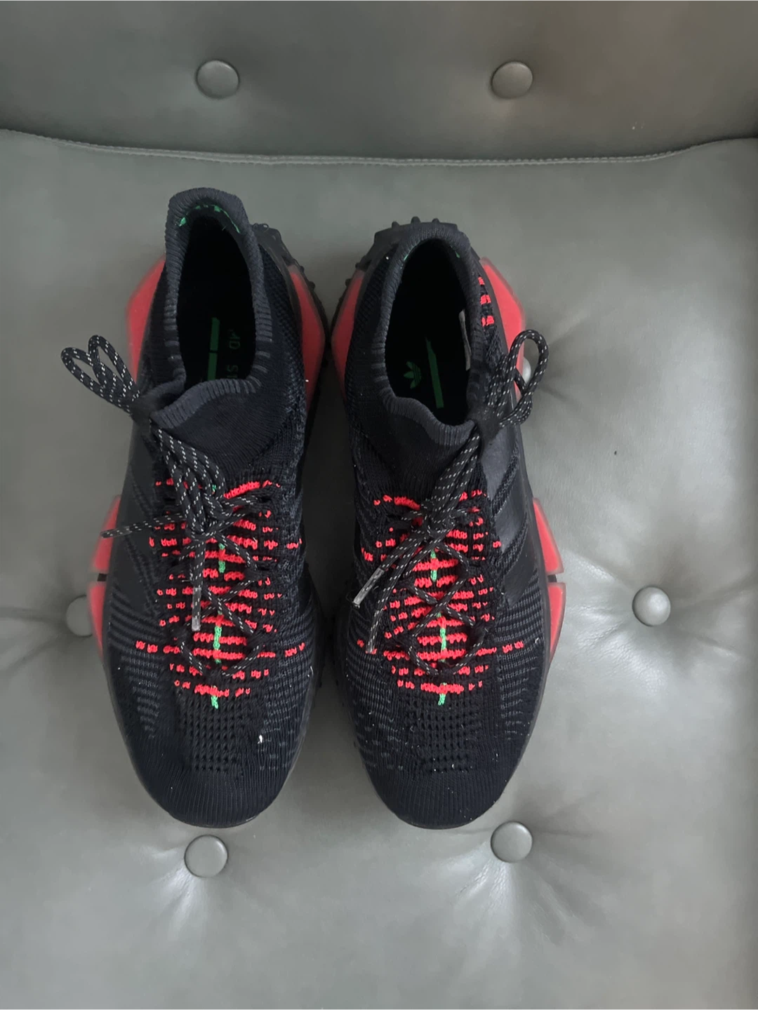 adidas NMD_S1 'Black Orange Lime🥕 - photo 2