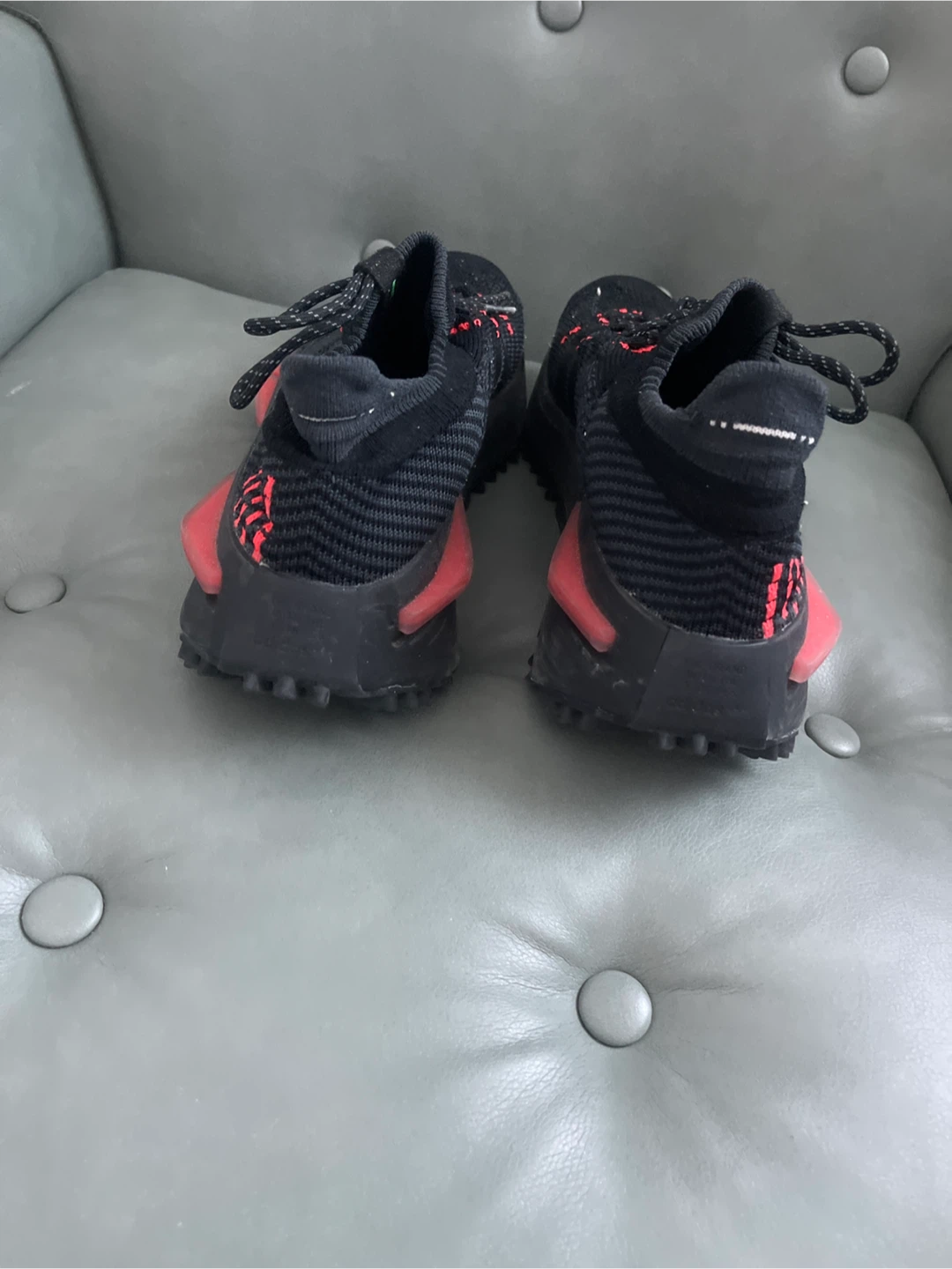 adidas NMD_S1 'Black Orange Lime🥕 - photo 4