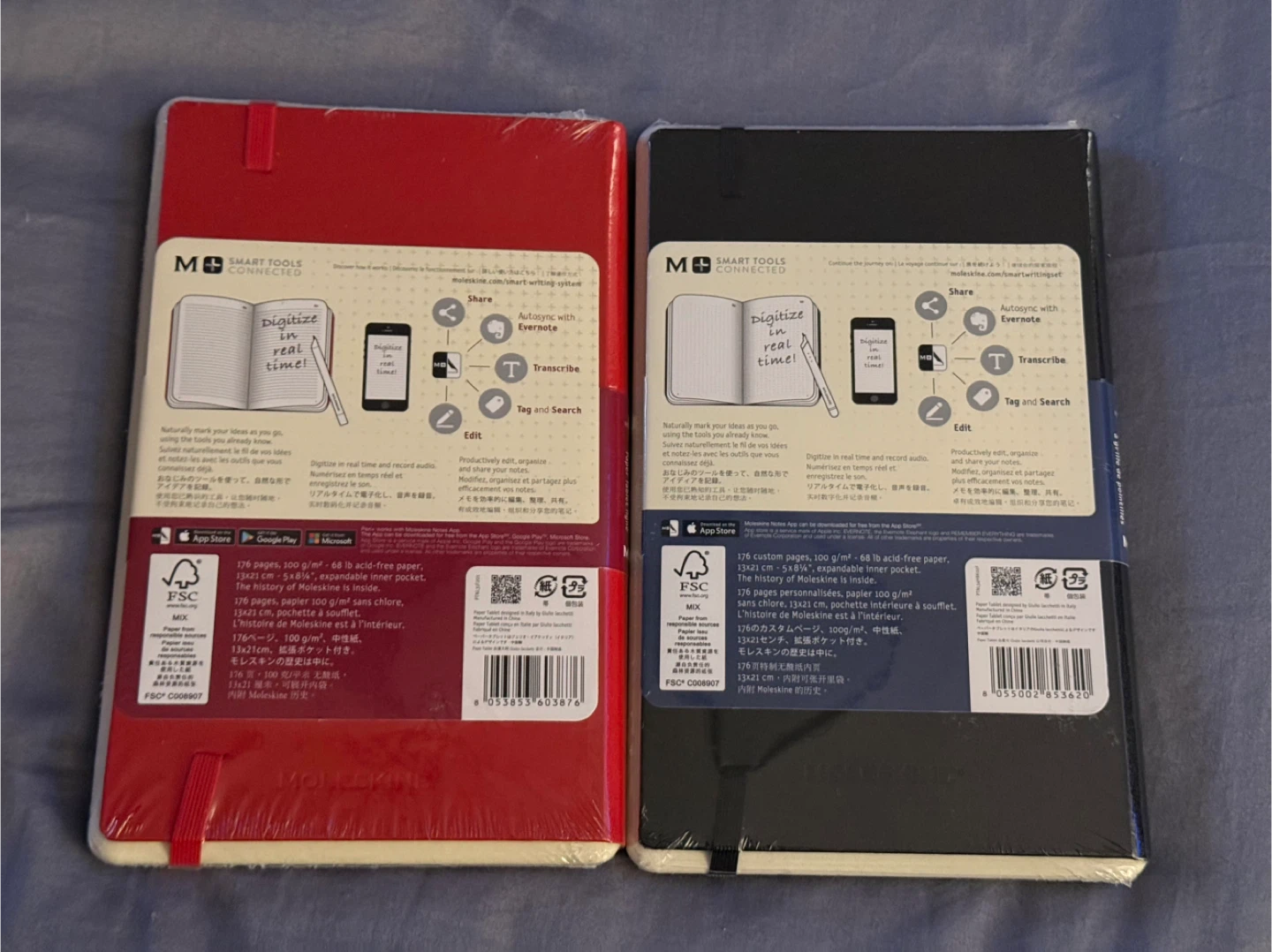 New Moleskine Hardcover Smart Notebook - photo 3