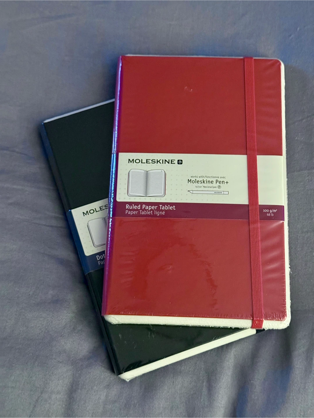 New Moleskine Hardcover Smart Notebook