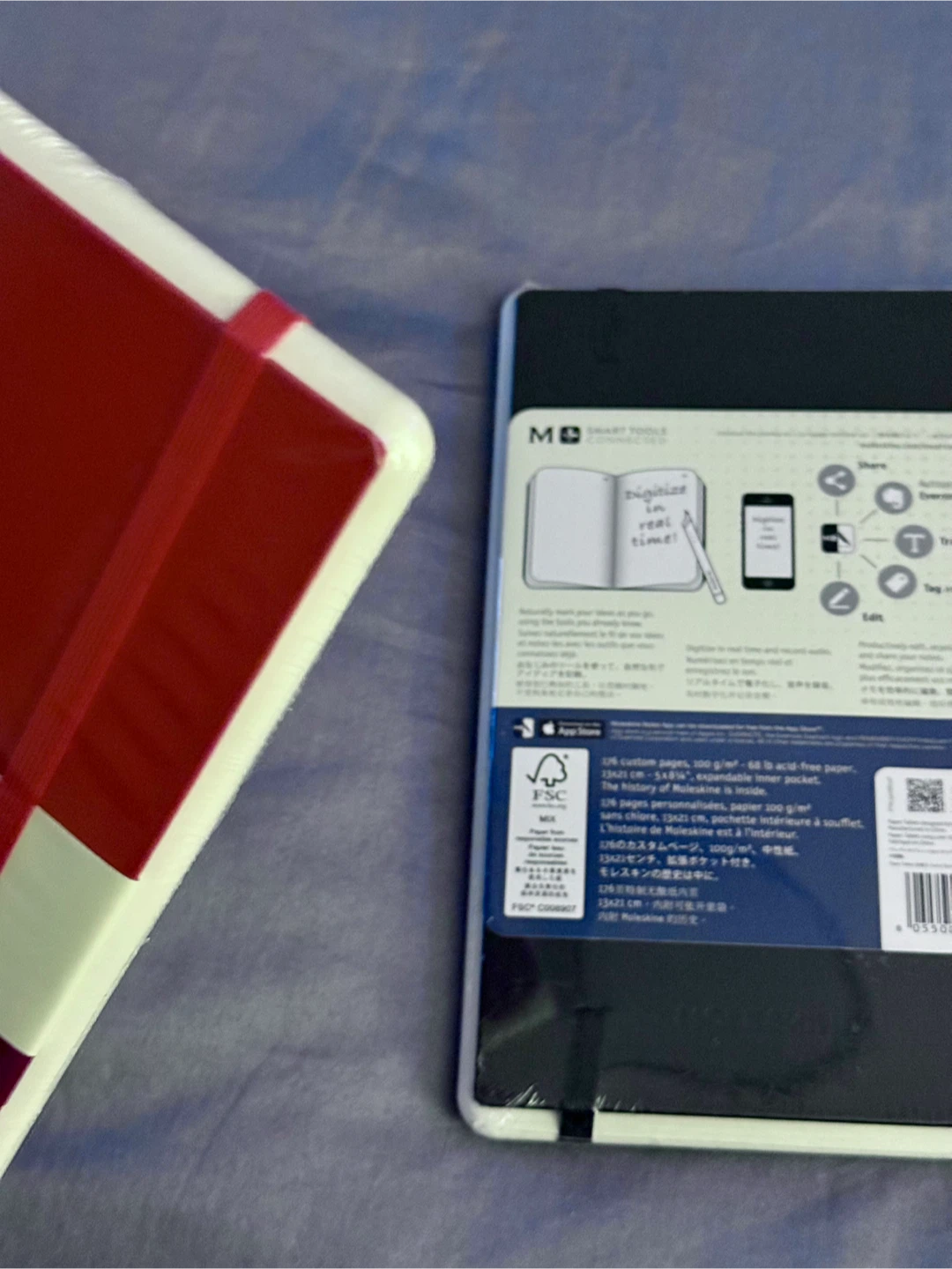 New Moleskine Hardcover Smart Notebook - photo 4