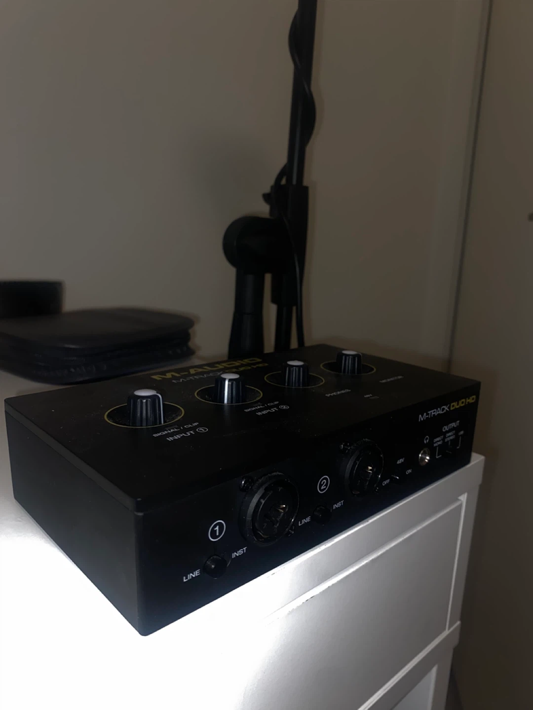 🥕 M-AUDIO M-Track Duo HD Audio Interface