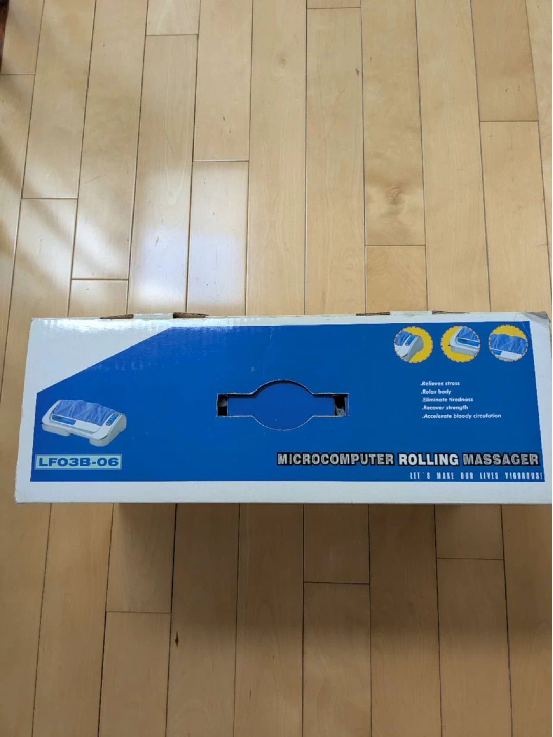 Rolling massage equipment - photo 3