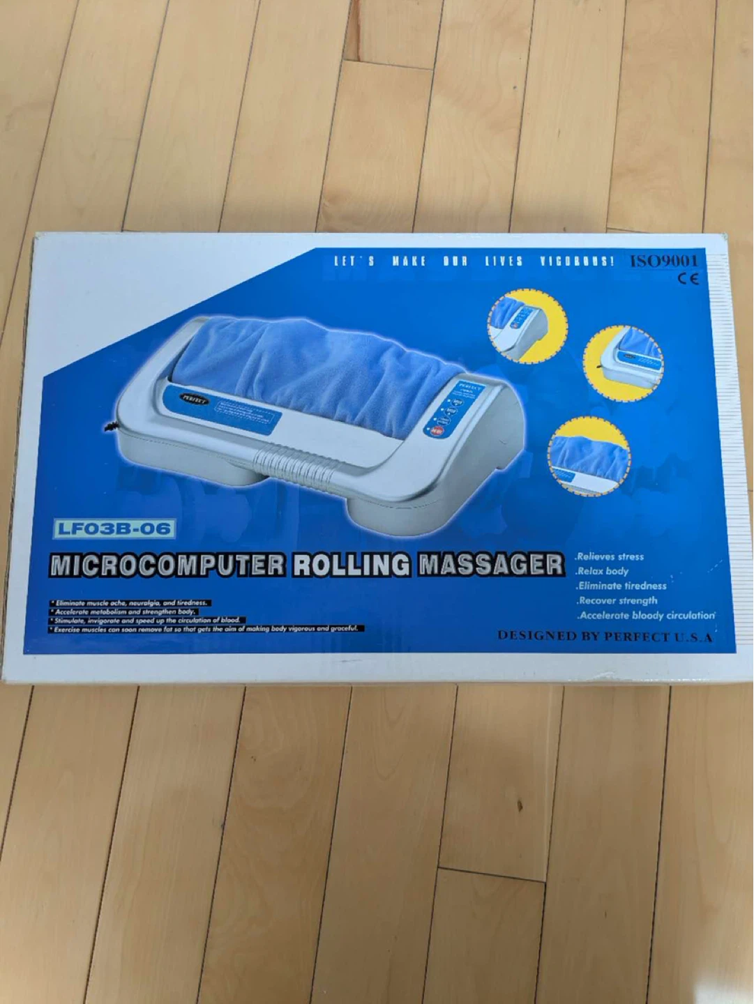 Rolling massage equipment - photo 4