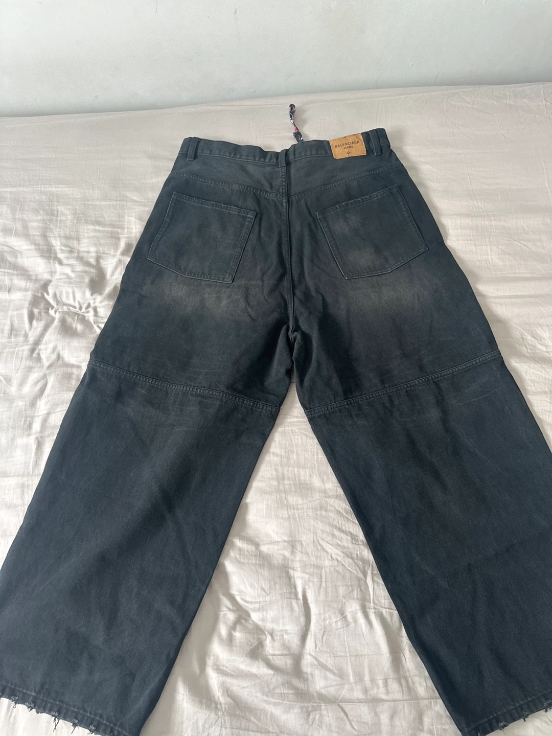 Balenciaga Unisex Wide Leg Jeans - photo 2