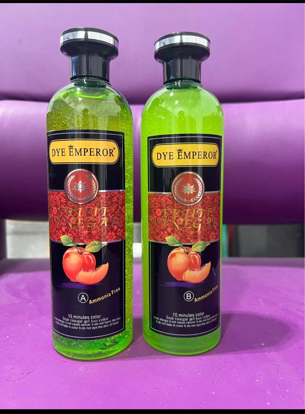 Dye Emperor Fruitt Vinegar Professional Hair Colour