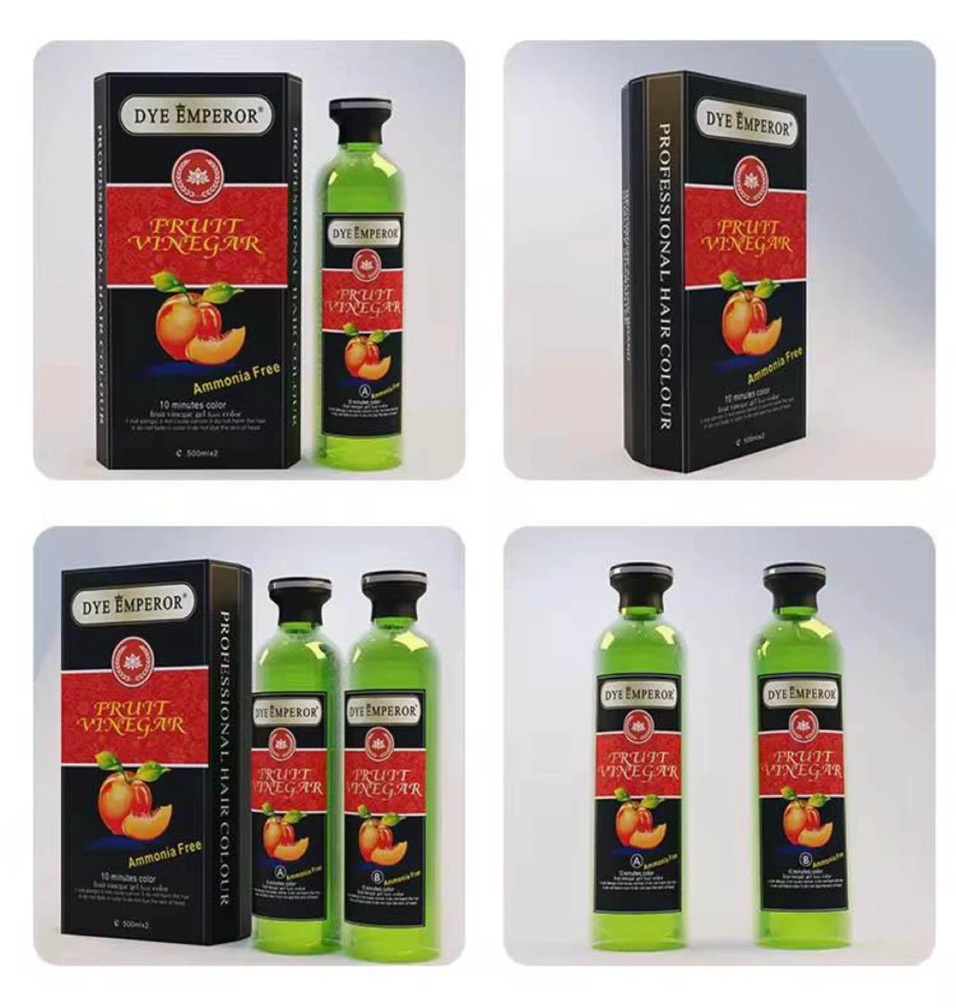 Dye Emperor Fruitt Vinegar Professional Hair Colour - photo 2