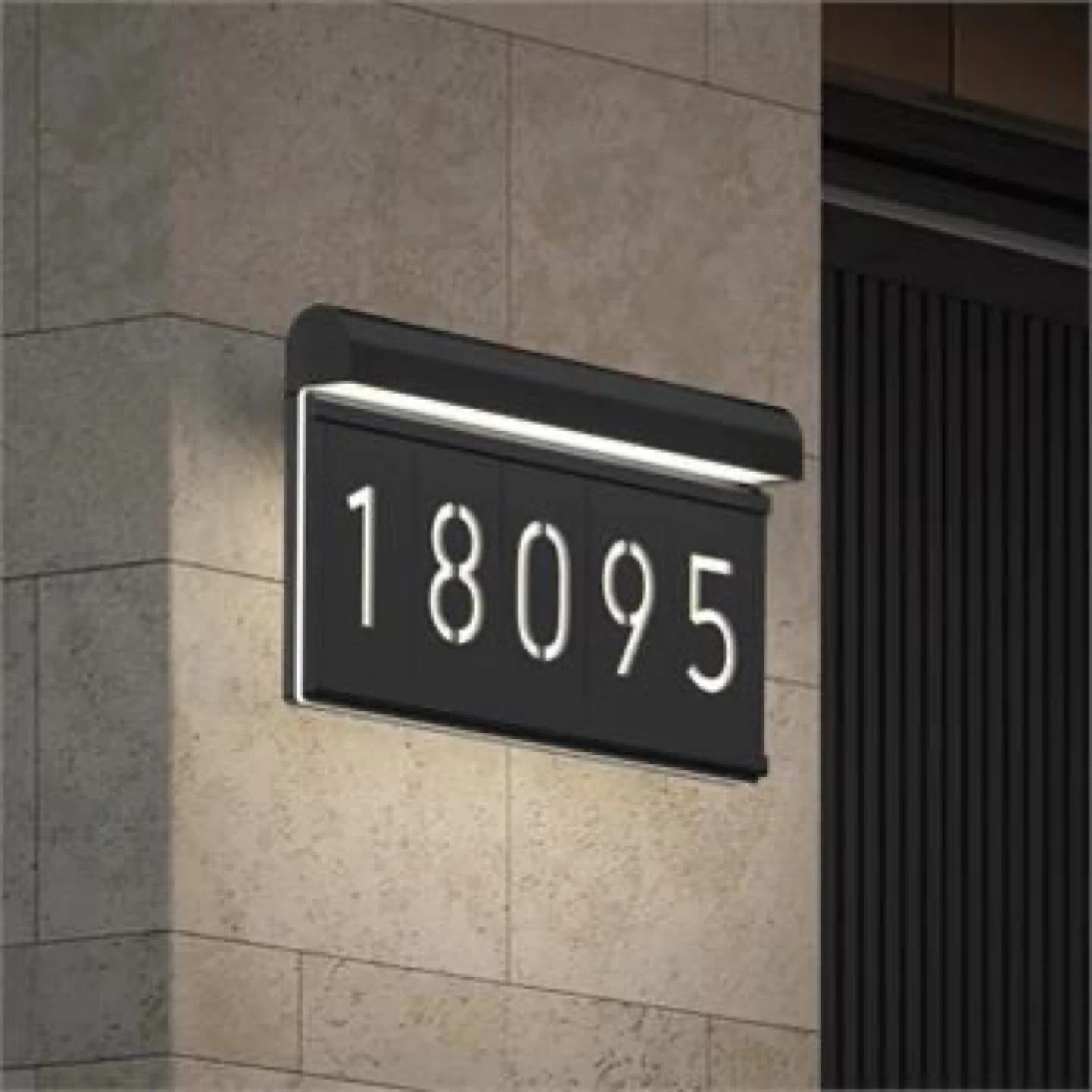 Artika Bowen LED Address Wall Light