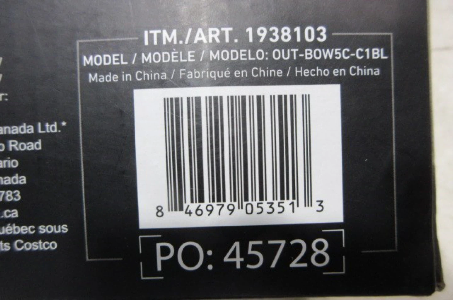 Artika Bowen LED Address Wall Light - photo 4