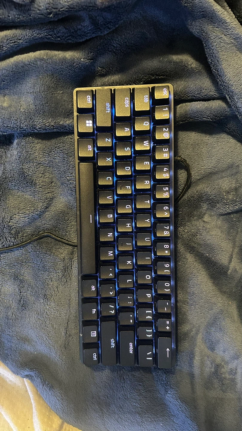 Razer Huntsman Mini 60% Gaming Keyboard