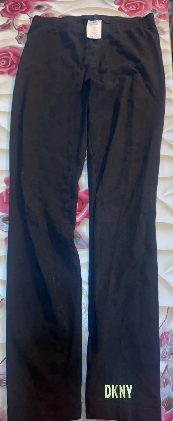 DKNY Black Leggings