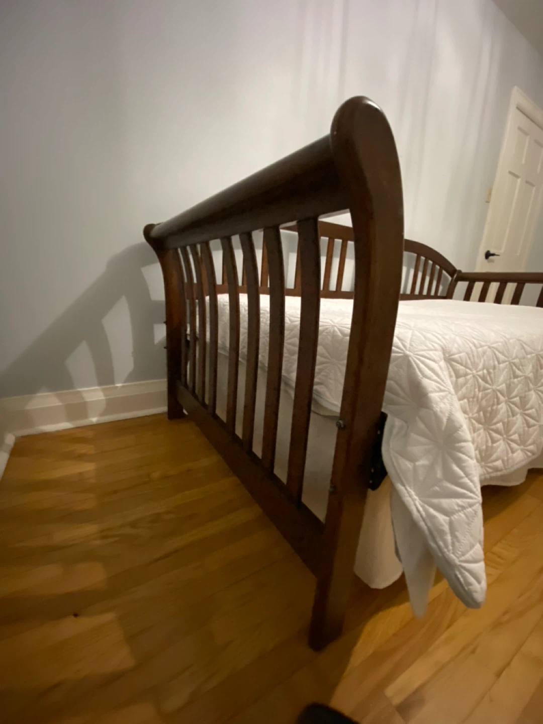 Solid Wood Daybed Twin with Mattress - photo 3
