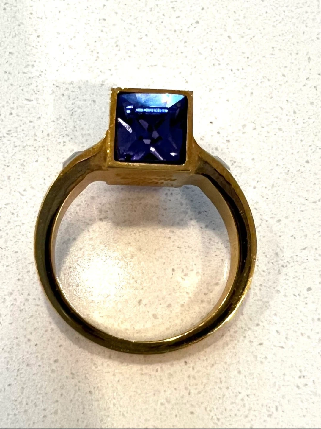 Louis Vuitton Gold Ring - photo 3