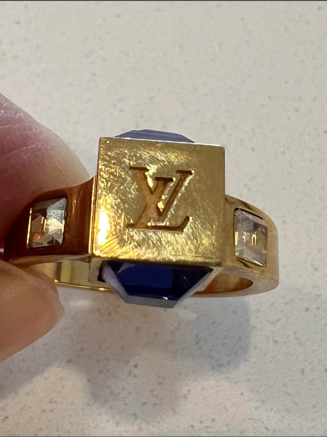 Louis Vuitton Gold Ring