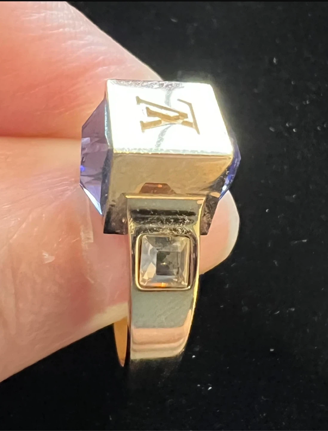 Louis Vuitton Gold Ring - photo 4