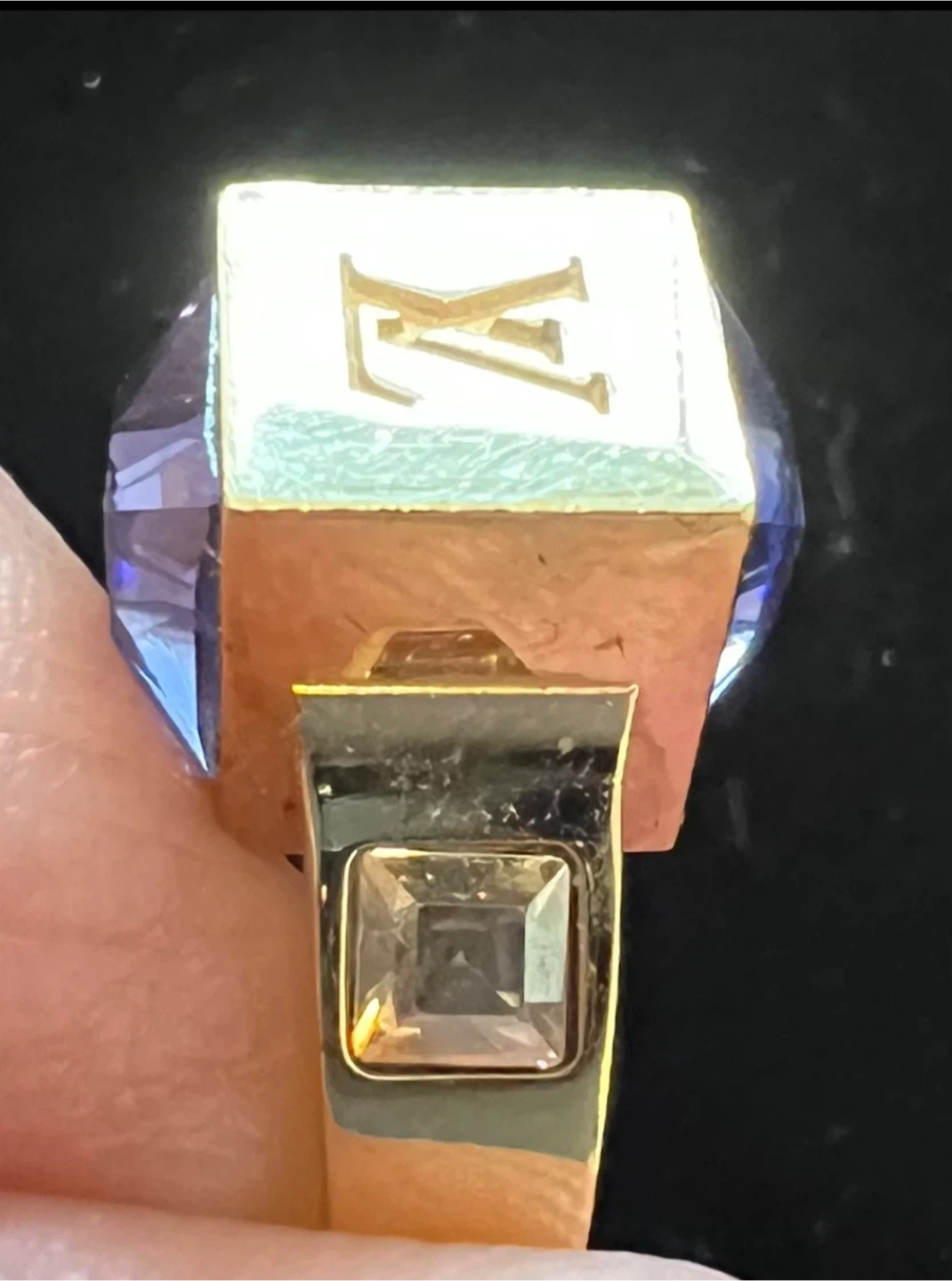 Louis Vuitton Gold Ring - photo 2