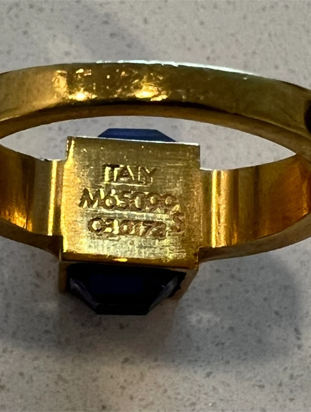 Louis Vuitton Gold Ring - photo 5
