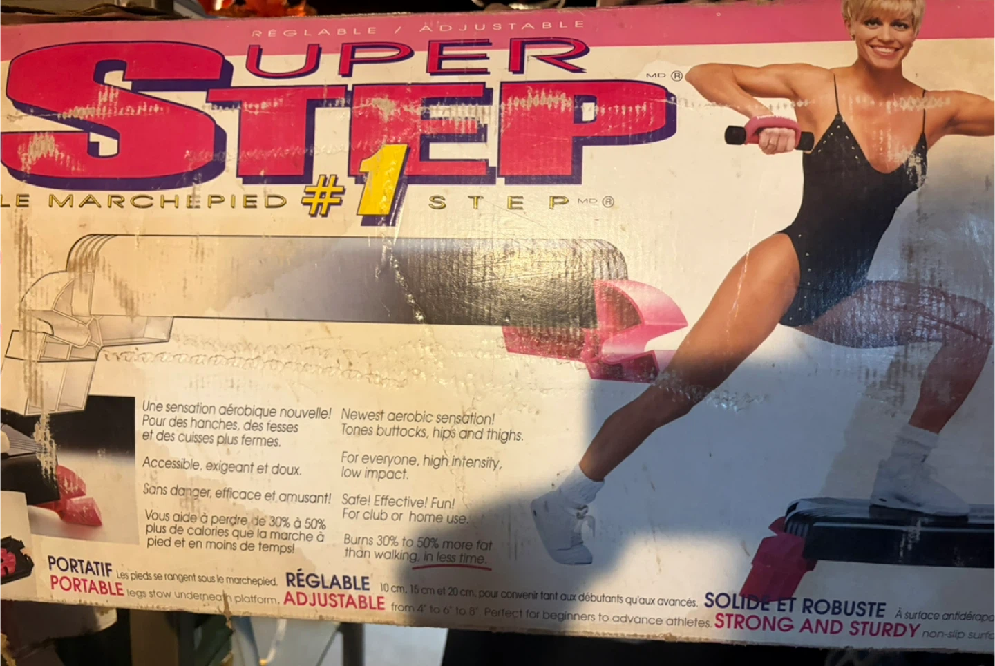 Super Step #1 Aerobic Step - photo 4