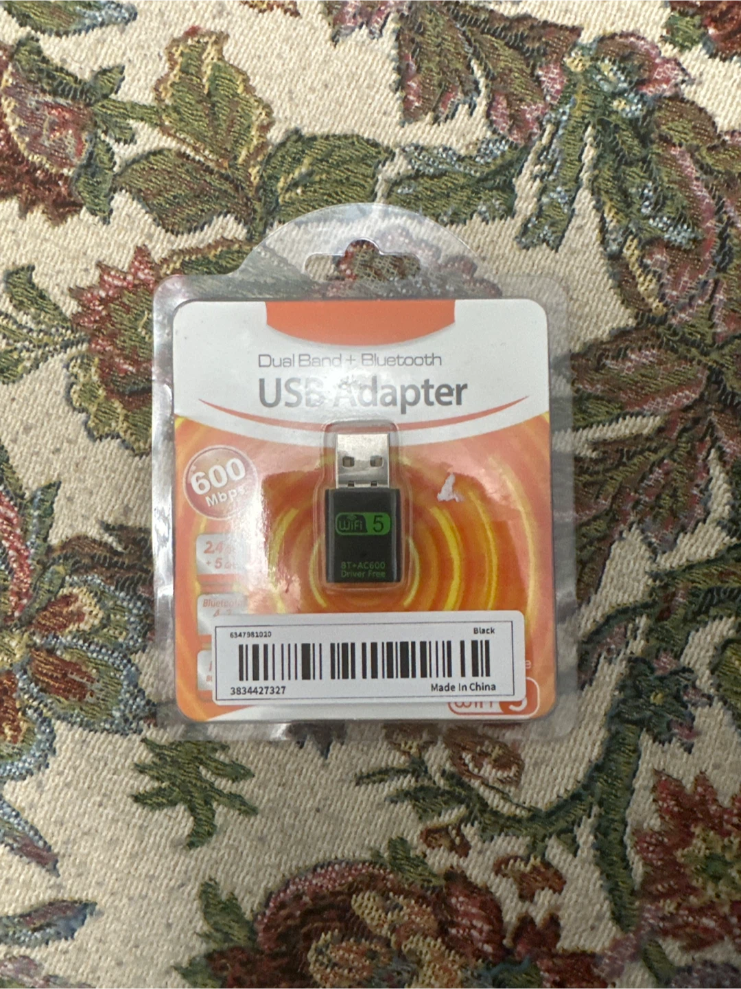 Dual Band Bluetooth USB Wi-Fi Adapter
