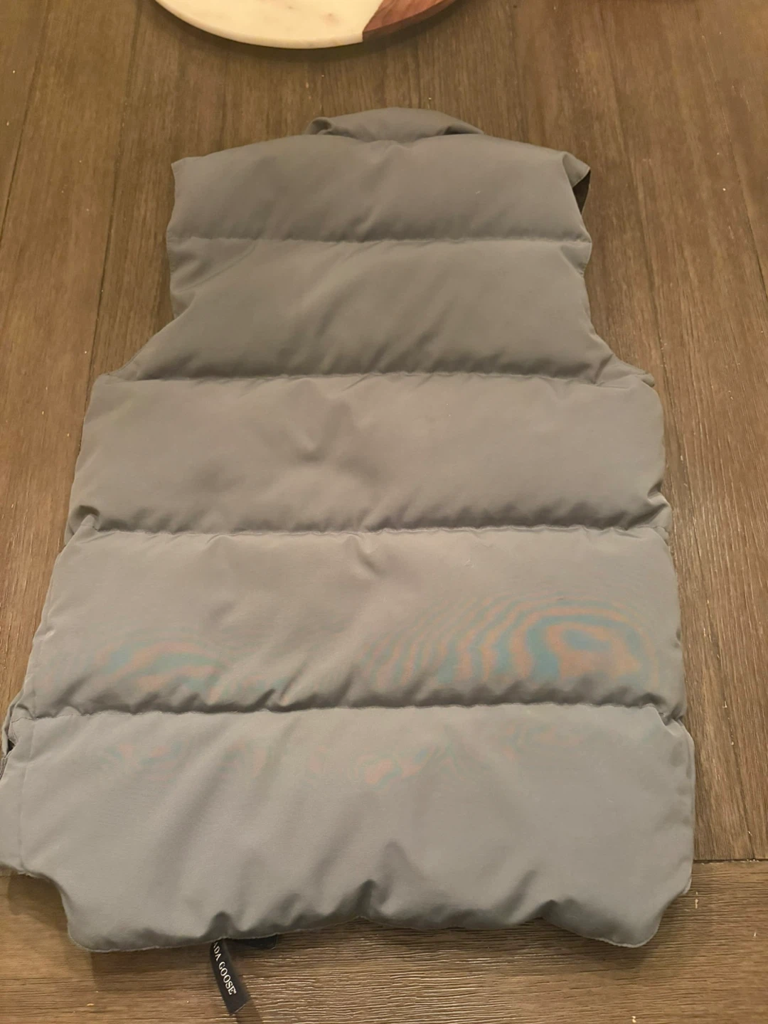 XS Canada Goose Puffer Vest - Grey - photo 2