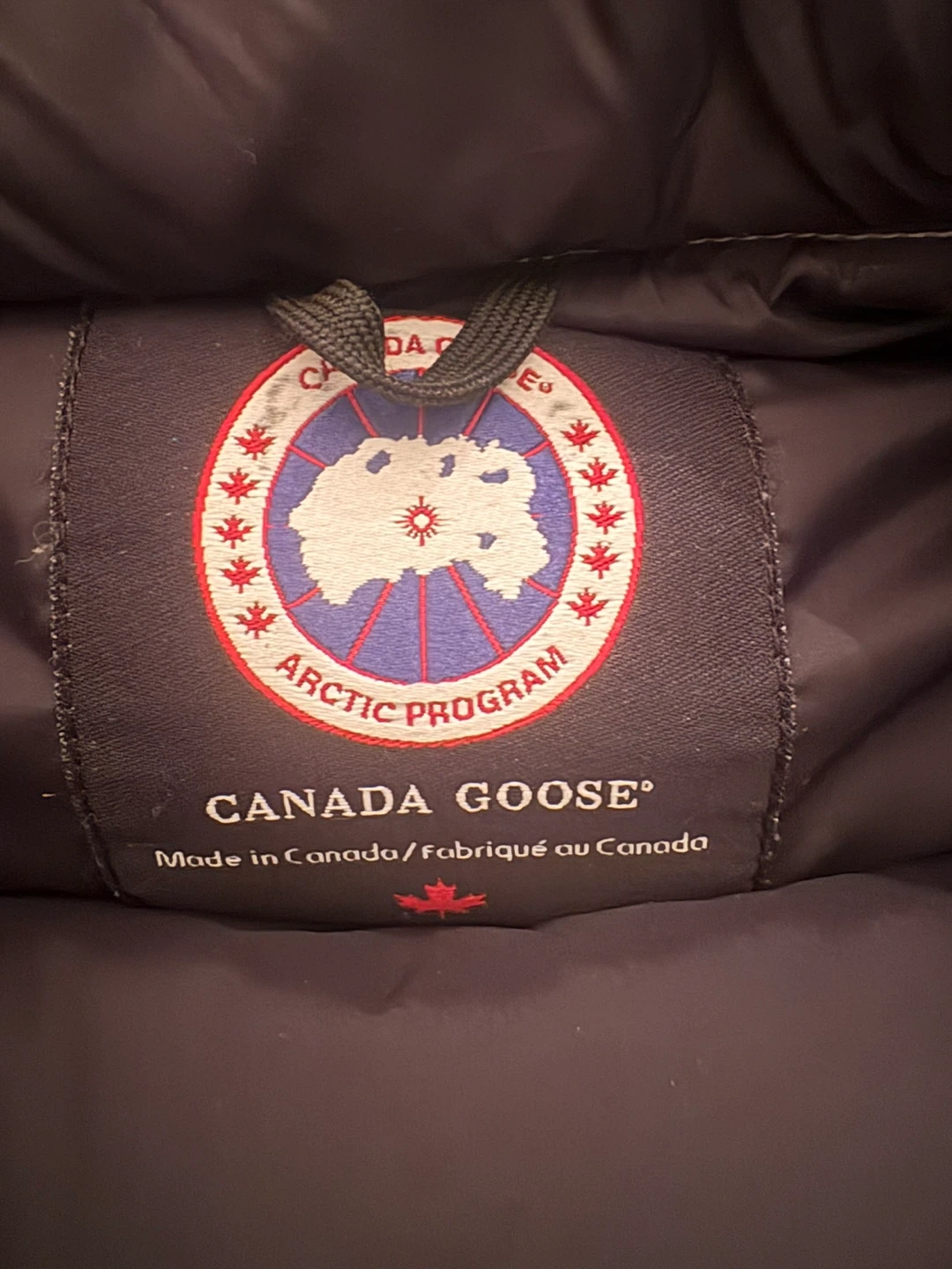 XS Canada Goose Puffer Vest - Grey - photo 3
