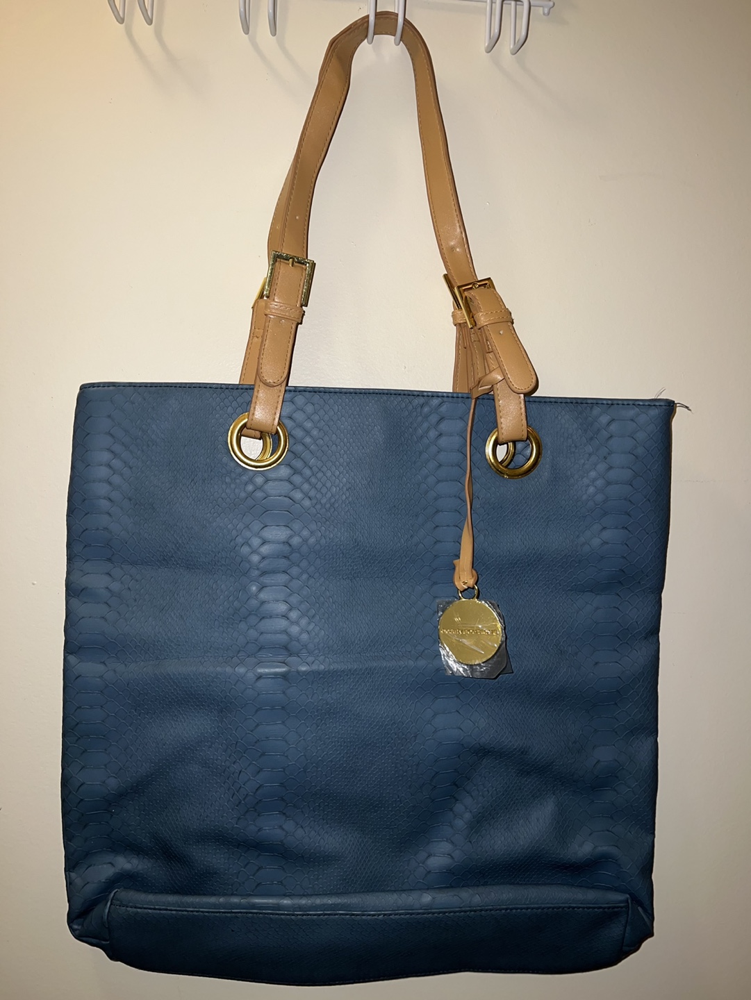 New-Blue Tote Bag