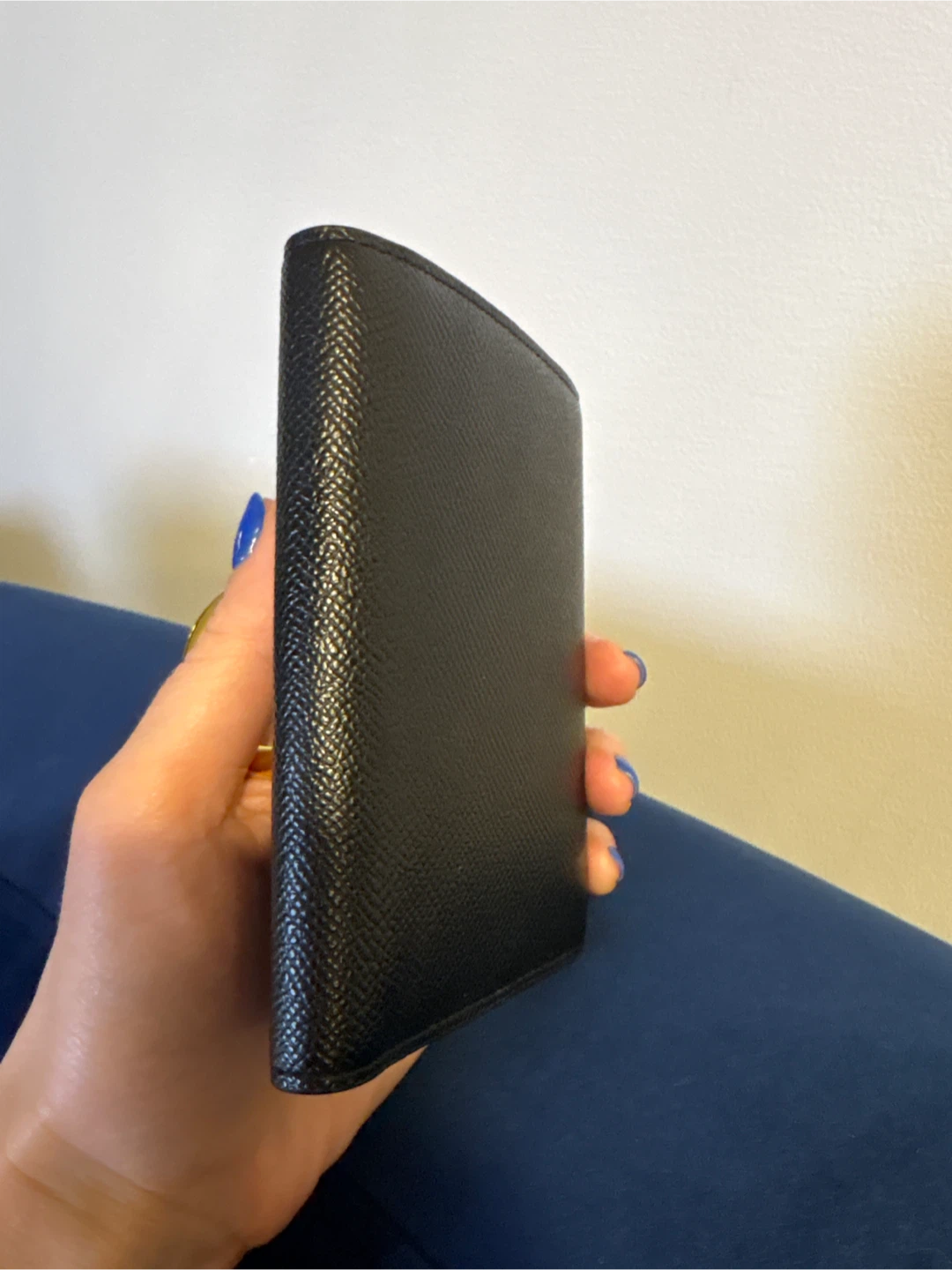 JW Pei Black vegan Leather Stella Wallet - photo 2