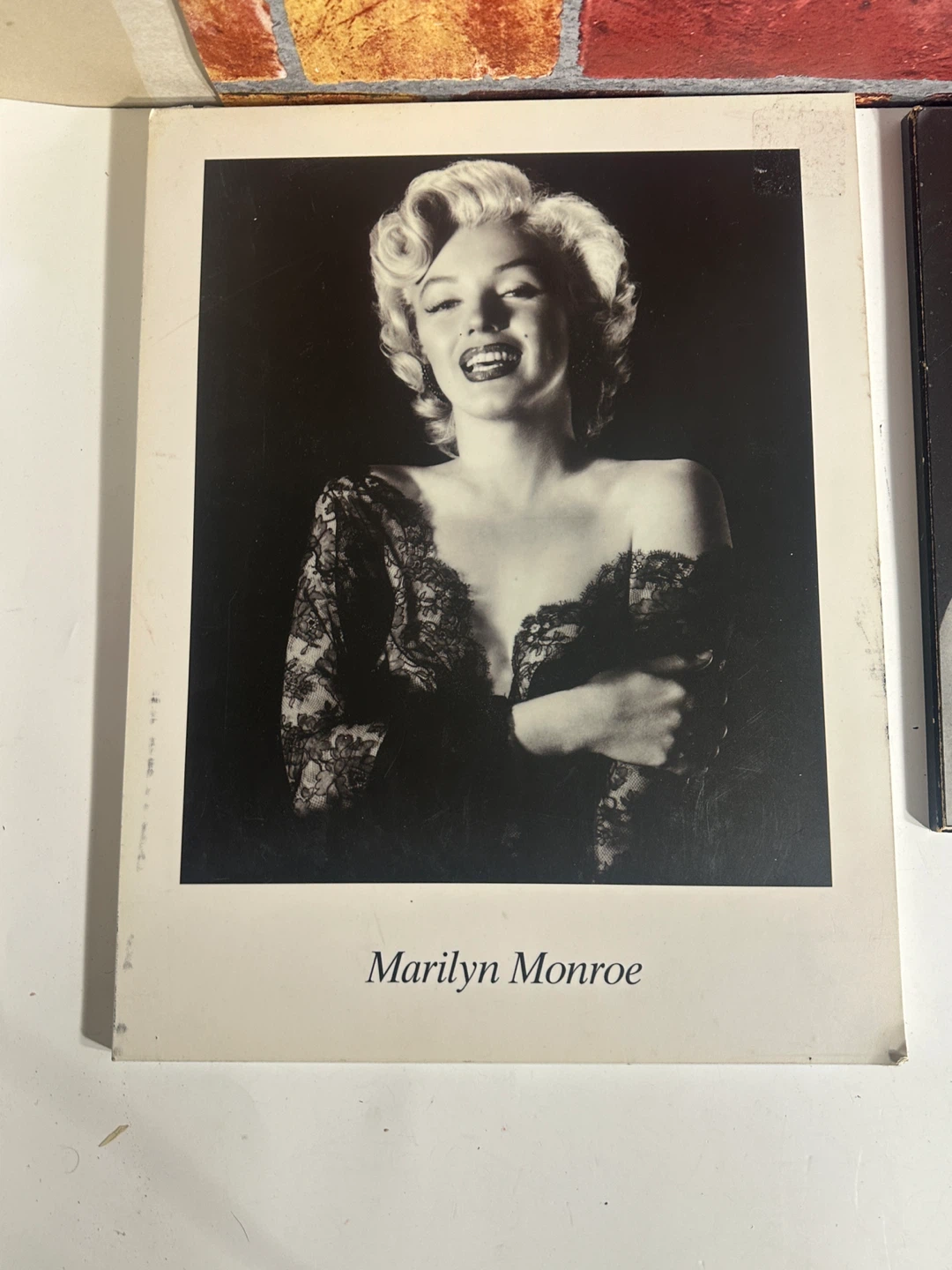 Marilyn Monroe Book / Poster Bundle - photo 5