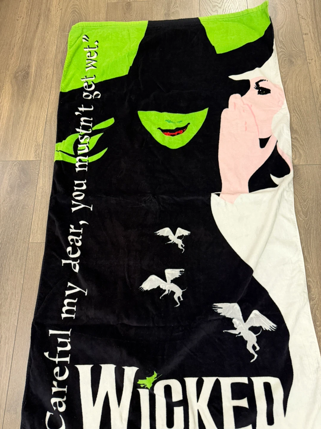 Wicked Beach Towel