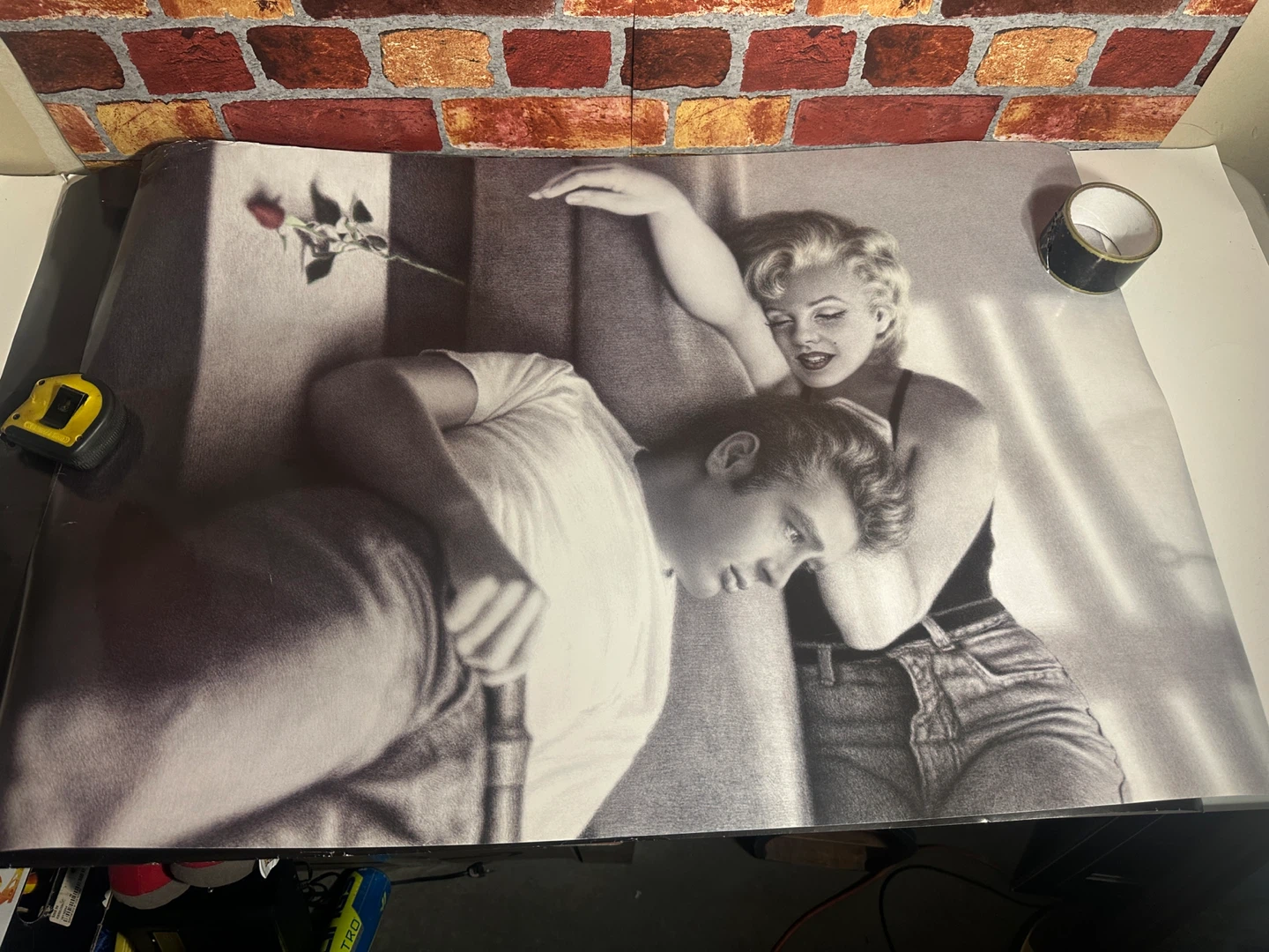 Marilyn Monroe Book / Poster Bundle - photo 2