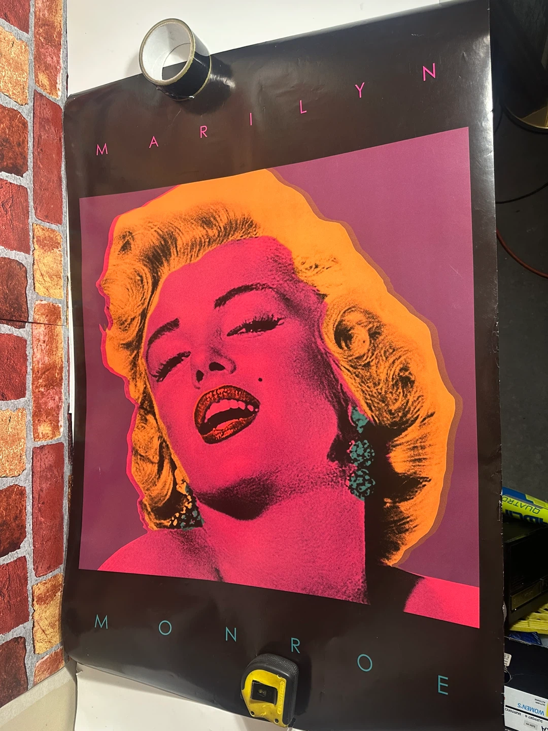 Marilyn Monroe Book / Poster Bundle - photo 3