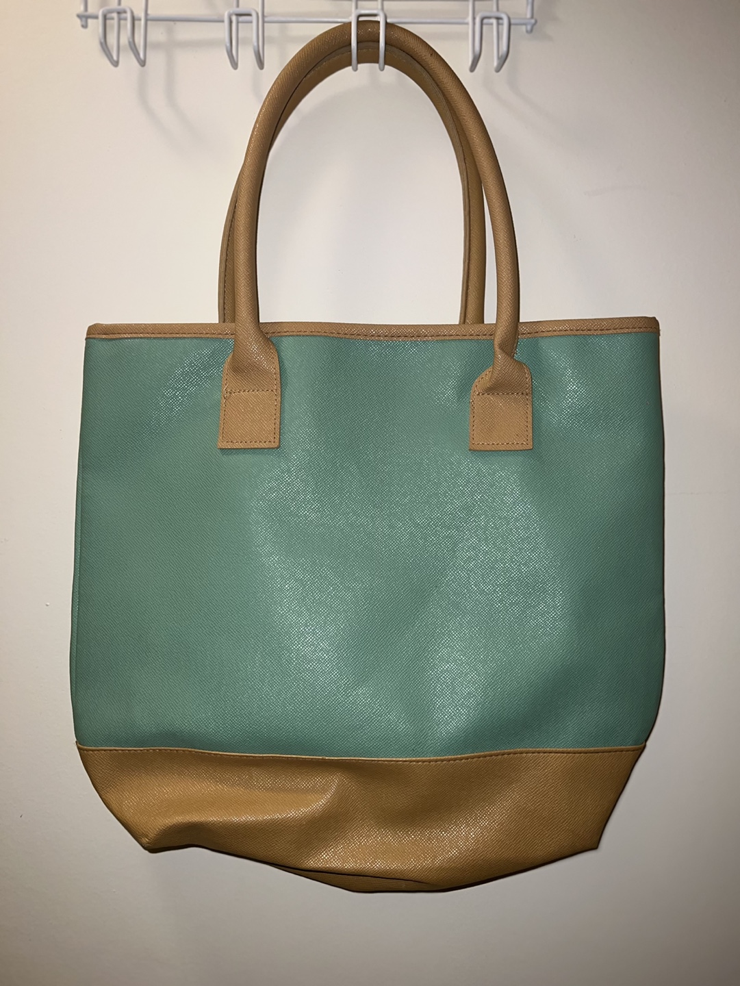 New-Two-Tone Tote Bag