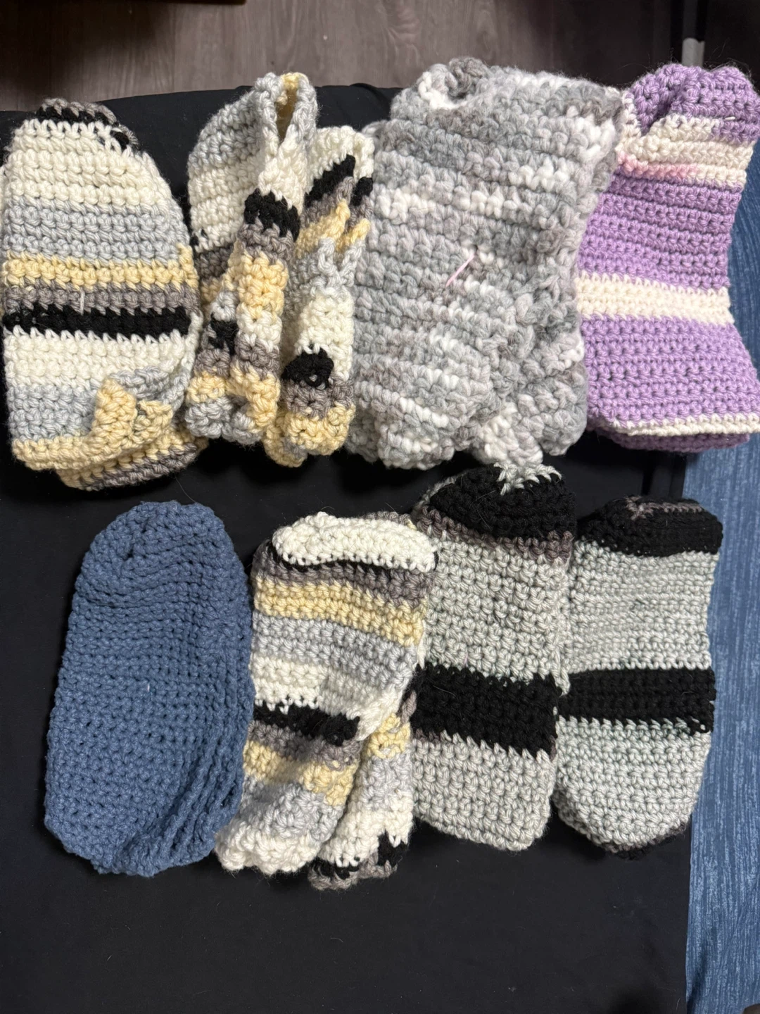 Handmade Crochet Slippers/Booties - photo 2