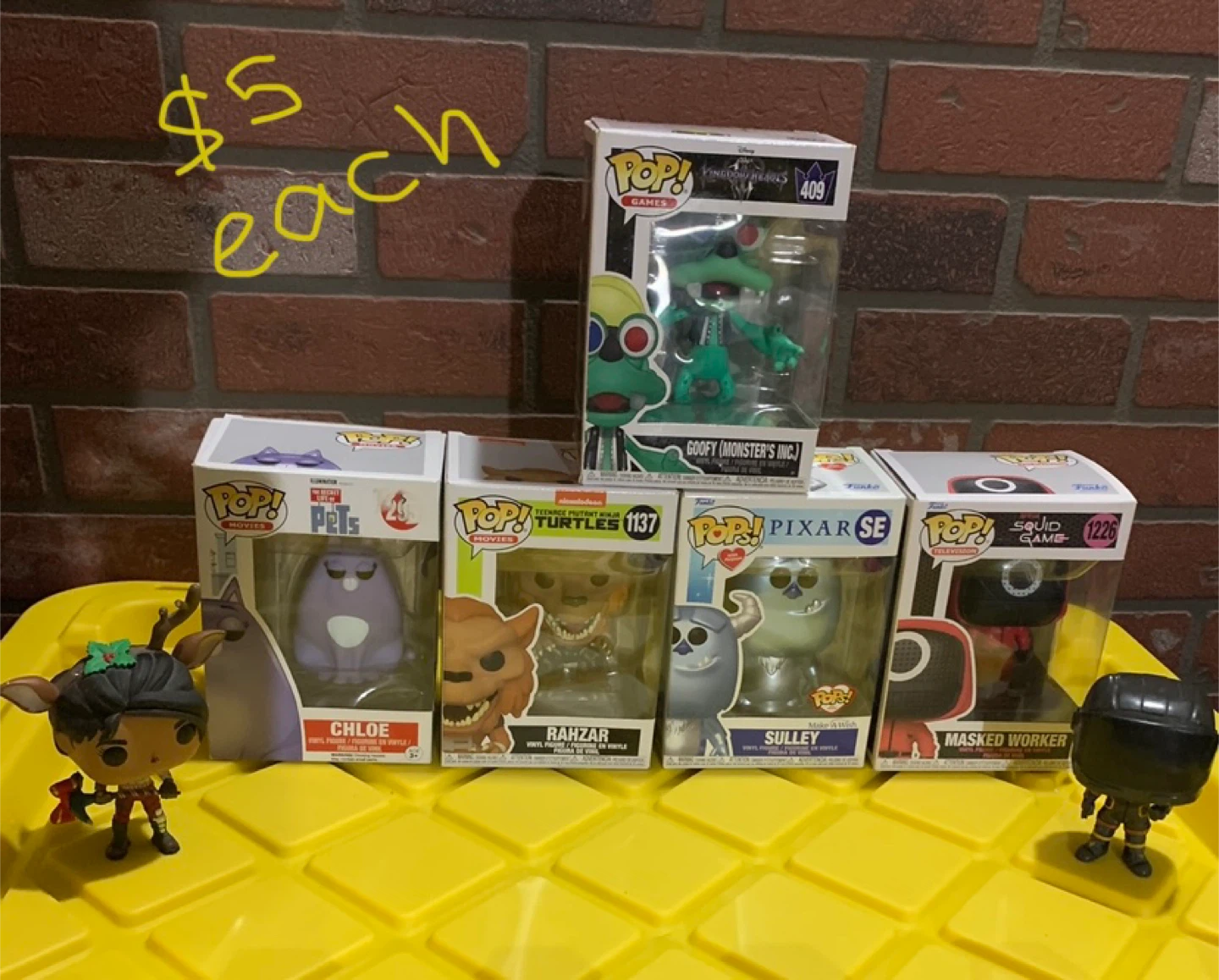 Funko pops