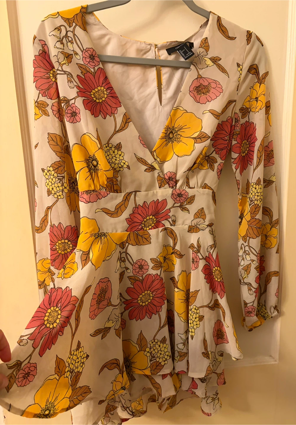 Forever 21 Floral Print Dress - photo 3