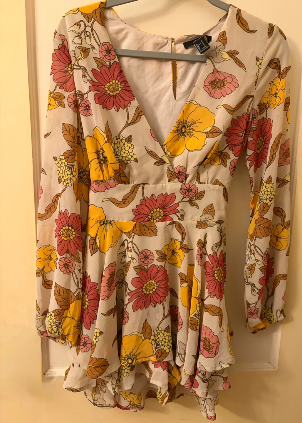 Forever 21 Floral Print Dress - photo 5