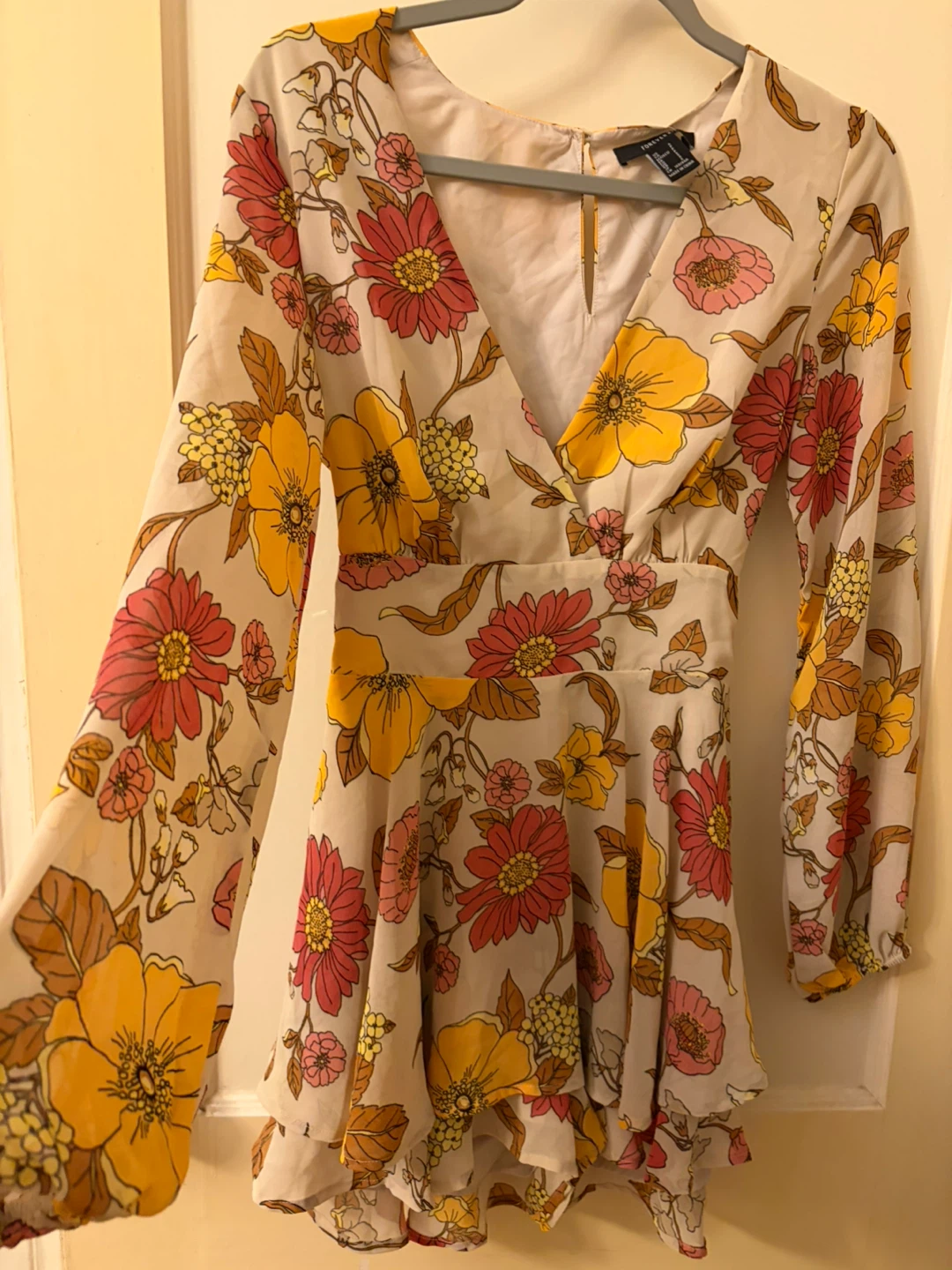 Forever 21 Floral Print Dress - photo 4