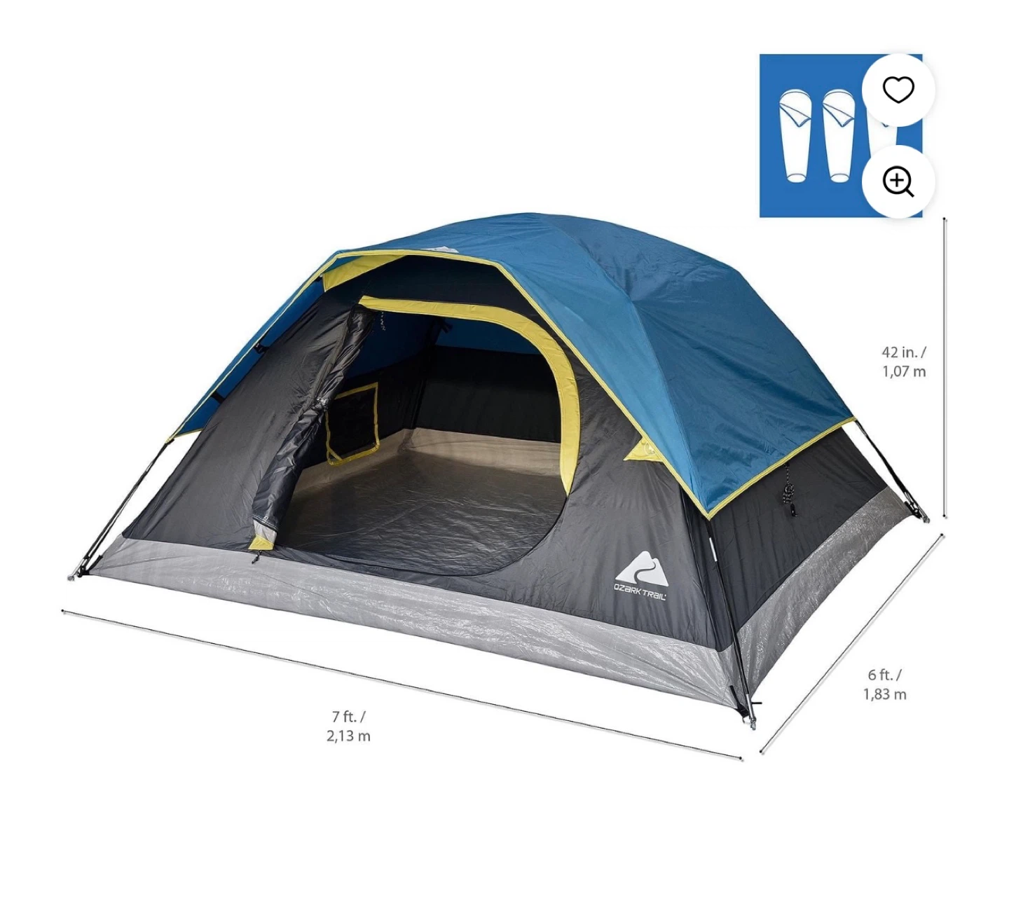 Ozark Trail 4-Person Tent - photo 2