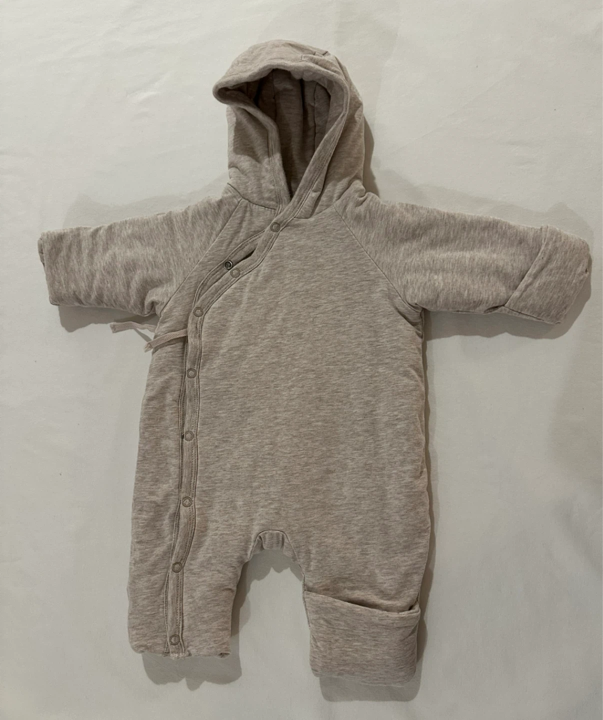 Padded baby suit 0-2 Months - photo 4
