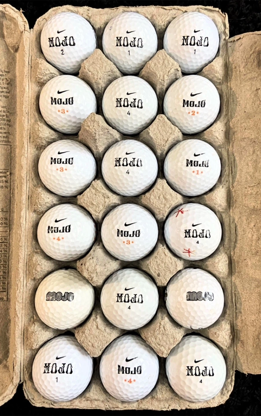 18 Nike MOJO Golf Balls - photo 2