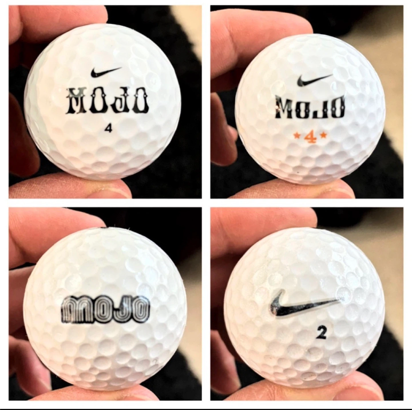 18 Nike MOJO Golf Balls - photo 3