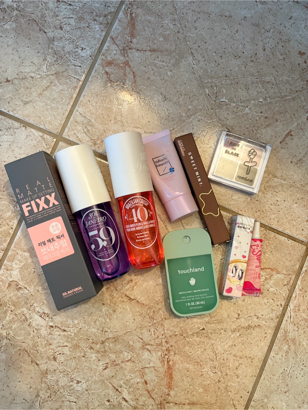 Sephora Collection Makeup Setting Spray & Sol de Janeiro Mist