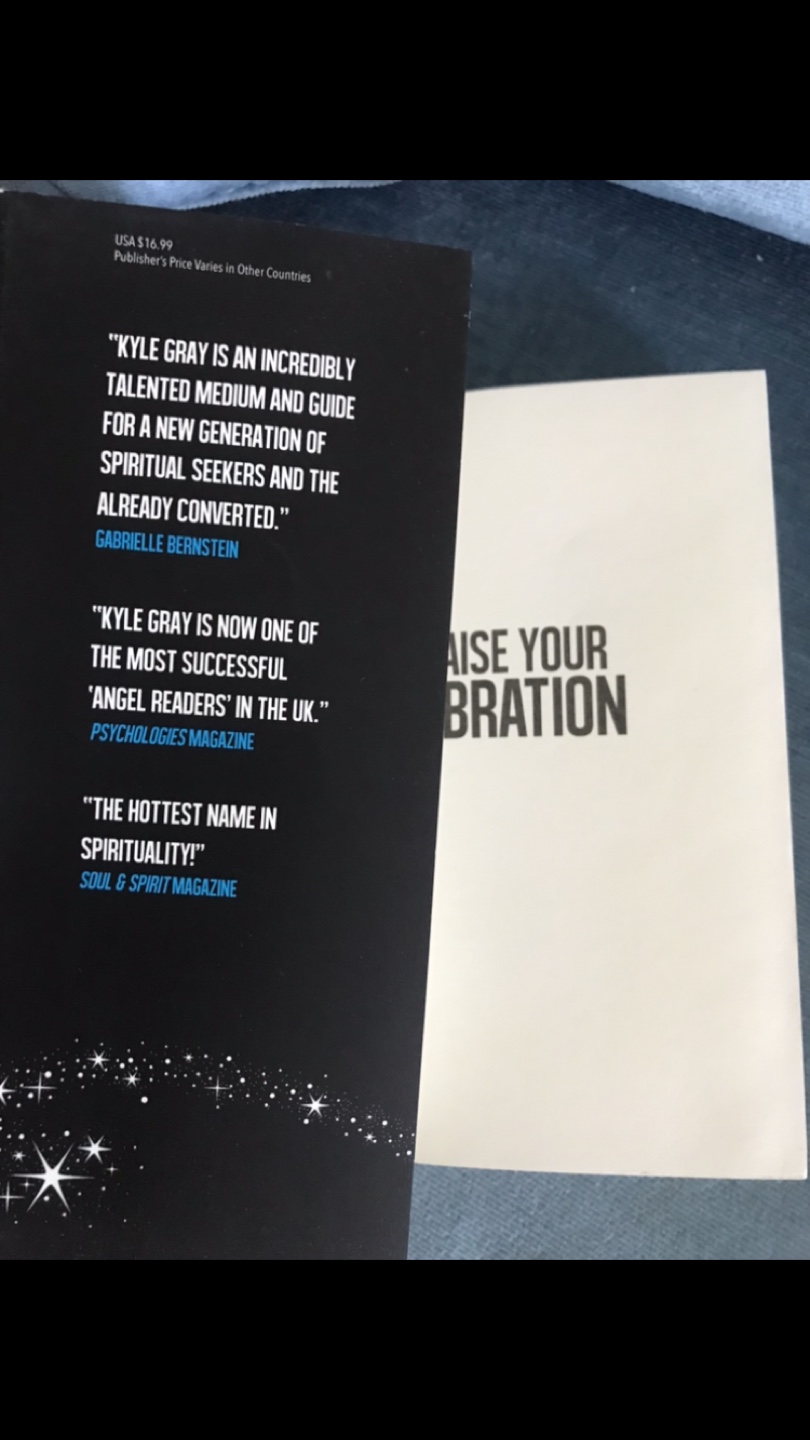 Book: Raise Your Vibration - by Medium Kyle Gray - photo 2