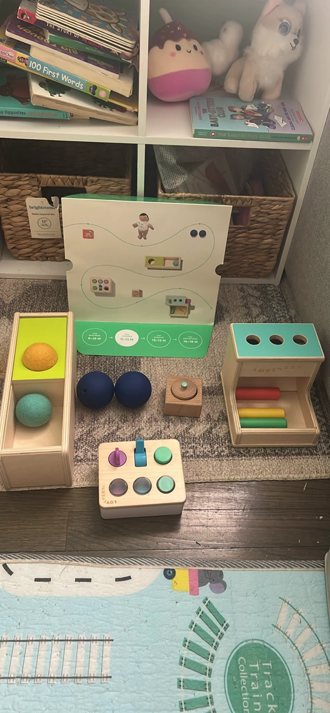 Lovevery Play Kits Set- The thinker