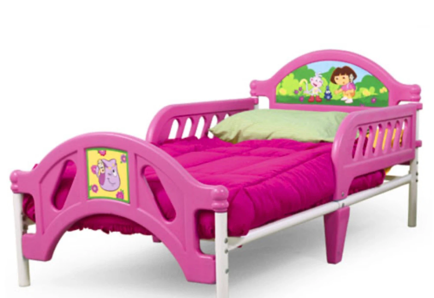 Dora the Explorer Toddler Bed - Pink
